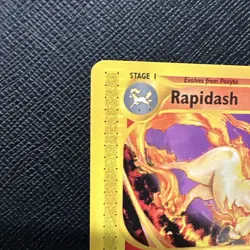 Pokemon TCG Rapidash Expedition Pokemon Center NY Promo Black Star Card 51 NM - Image 2