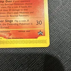 Pokemon TCG Rapidash Expedition Pokemon Center NY Promo Black Star Card 51 NM - Image 4