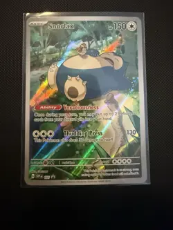 Snorlax 051 Sv: Scarlet & Violet Promo Cards Holo - Image 1