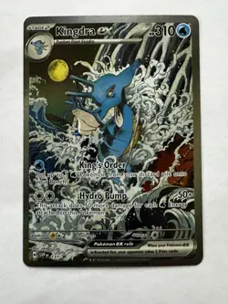 Kingdra ex 131 Sv: Scarlet & Violet Promo Cards Holo - Image 1