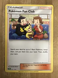 Pokemon Fan Club CLV 022/034 TCG Classic Collection Pokemon Card NM - Image 1