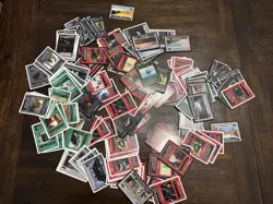 Star Wars Customizable Card Game Lot 200 Cards SWCCG Decipher Inc. Lot #3 - Image 1