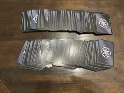 Star Wars Customizable Card Game Lot 200 Cards SWCCG Decipher Inc. Lot #3 - Image 2