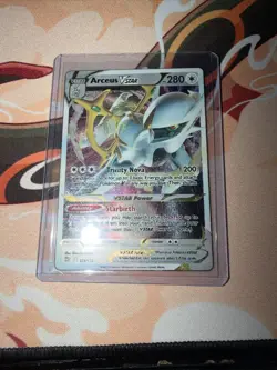 Arceus VSTAR - (Metal Card) 123/172 Miscellaneous Cards & Products Holo NM - Image 1