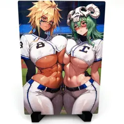 Bleach Nel tu Tier Harribel Sexy Anime Waifu Girl Lewd Goddess Story Art Card - Image 1