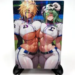 Bleach Nel tu Tier Harribel Sexy Anime Waifu Girl Lewd Goddess Story Art Card - Image 2