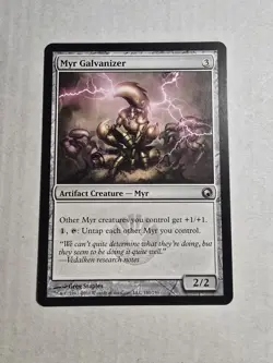 Myr Galvanizer Scars of Mirrodin Regular - Image 1