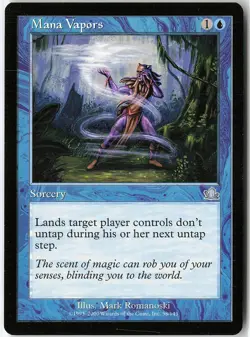 Mana Vapors 38 Uncommon Prophecy NM/LP MTG - Image 1