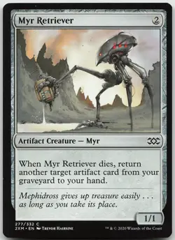 Myr Retriever 277 Common Double Masters NM MTG - Image 1
