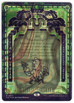 Field of Dead Secret Lair Drop 0033 Halo Foil NM - Image 1