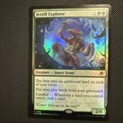 Mtg ICETILL EXPLORER Edge Of Eternities Foil - Image 1