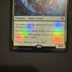 Mtg ICETILL EXPLORER Edge Of Eternities Foil - Image 2