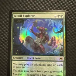 Mtg ICETILL EXPLORER Edge Of Eternities Foil - Image 3