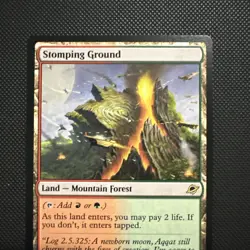Stomping Ground Edge of Eternities Regular-MTG - Image 3