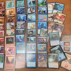 Whole COMMANDER Magic Deck - Heaven to Earth Games =RED BLUE Tribal MERFOLK's - Image 2