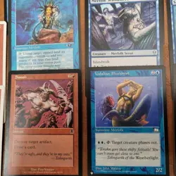 Whole COMMANDER Magic Deck - Heaven to Earth Games =RED BLUE Tribal MERFOLK's - Image 4