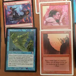 Whole COMMANDER Magic Deck - Heaven to Earth Games =RED BLUE Tribal MERFOLK's - Image 5