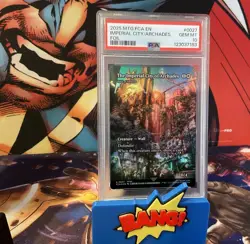 2025 MTG FCA ENGLISH Foil “IMPERIAL CITY /ARCHADES 🔥Psa 10 Gem - Image 1