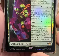 Party Dude (Foil) - MTG TMT Ninja Turtles - NM - In Hand - Image 4