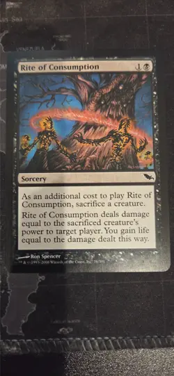 MtG Rite of Consumption - Image 1
