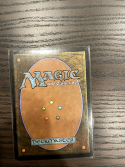 Mana Leak (Extended Altered Art, Acrylic Paint) - Image 2