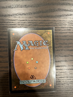 Mana Leak (Extended Altered Art, Acrylic Paint) - Image 2