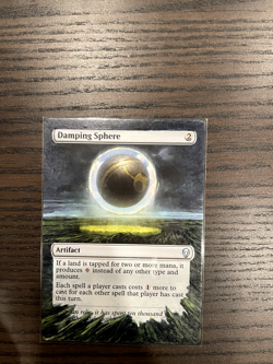 Damping Sphere (Extended Altered Art, Acrylic Paint) - Image 1