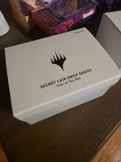 Magic the Gathering Secret Lair Drop Series Year of The Rat Sealed FREE Shipping - Image 1