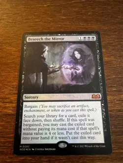 MTG Beseech the Mirror Wilds of Eldraine 0082 Regular Mythic - Image 1