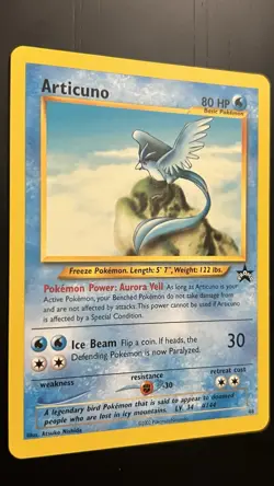 Articuno 48/53 NM Pokemon TCG WOTC Black Star Promo - Image 2