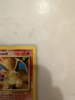 Pokemon Charizard 4/102 Base Set Holo 1999 - Image 2