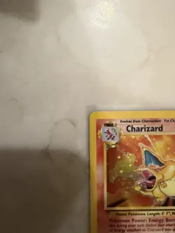Pokemon Charizard 4/102 Base Set Holo 1999 - Image 3