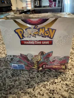 Pokemon TCG Sword & Shield Lost Origin Booster Box - Image 1