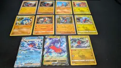 Gible Gabite Garchomp V EX Pokemon Card Collection Set of 11 English Rare Holo - Image 2