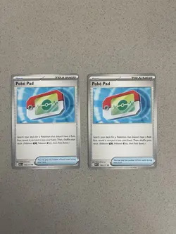 Pokemon Poke Pad Trainer Item Cards Ascended Heroes - Image 1