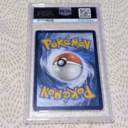 Pokemon Magikarp Illustration Rare 203/193 Sv02: Paldea Evolved Holo PSA 9 - Image 2