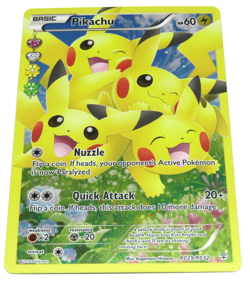 Pikachu RC29/RC32 Generations Ultra Rare Full Art Holo Pokemon Card Near Mint - Image 1