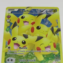 Pikachu RC29/RC32 Generations Ultra Rare Full Art Holo Pokemon Card Near Mint - Image 2