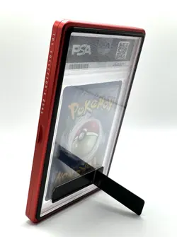 PSA Mint 9 Shadowless Ninetales 12/102 Holo 1999 Pokemon TCG Card With Case - Image 2