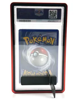 PSA Mint 9 Shadowless Ninetales 12/102 Holo 1999 Pokemon TCG Card With Case - Image 3