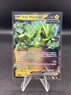 Iron Thorns EX 32/131 Prismatic Evolutions Pokemon - Image 1