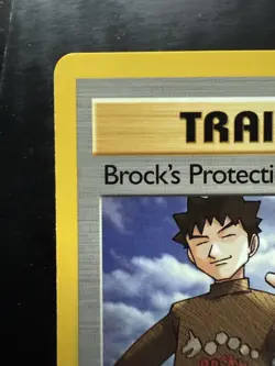 Pokemon 1st Edition Brock’s Protection Rare 101/132 Gym Challenge (NM) - Image 2