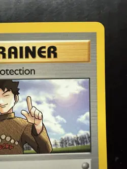 Pokemon 1st Edition Brock’s Protection Rare 101/132 Gym Challenge (NM) - Image 3