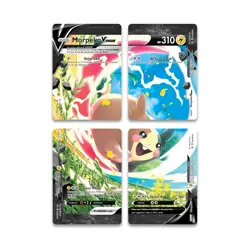 Morpeko V-Union SWSH215 - 218 - SWSH Black Star Promos - Pokemon Cards - Image 1