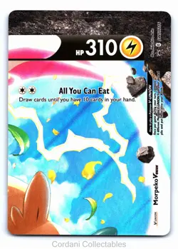 Morpeko V-Union SWSH215 - 218 - SWSH Black Star Promos - Pokemon Cards - Image 4