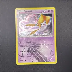 Pokemon Jirachi RC13/RC32 Generations Radiant Collection Holo Uncommon 70HP - Image 1