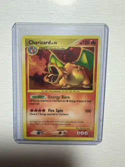 2008 Pokemon Diamond Pearl Stormfront Charizard 103100 G2U - Image 1