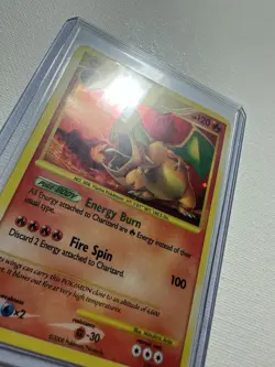 2008 Pokemon Diamond Pearl Stormfront Charizard 103100 G2U - Image 2
