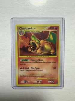 2008 Pokemon Diamond Pearl Stormfront Charizard 103100 G2U - Image 4