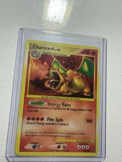 2008 Pokemon Diamond Pearl Stormfront Charizard 103100 G2U - Image 5
